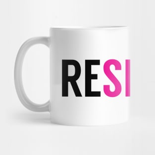 RESISTER Mug